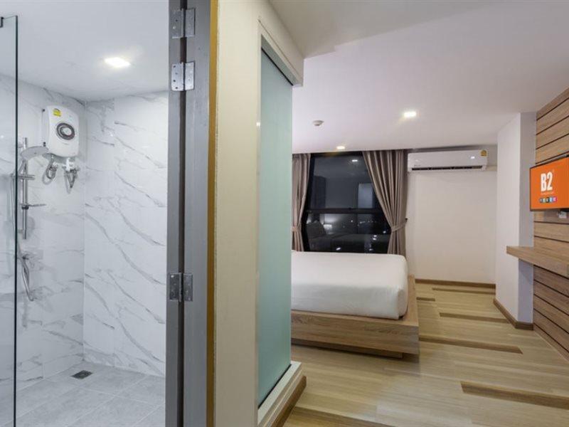 B2 Rayong Boutique And Budget Hotel Екстериор снимка