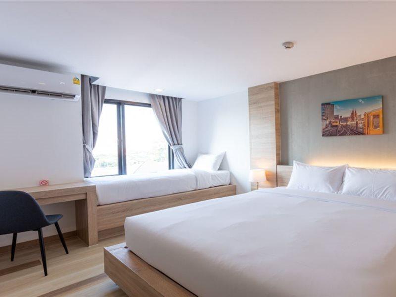 B2 Rayong Boutique And Budget Hotel Екстериор снимка